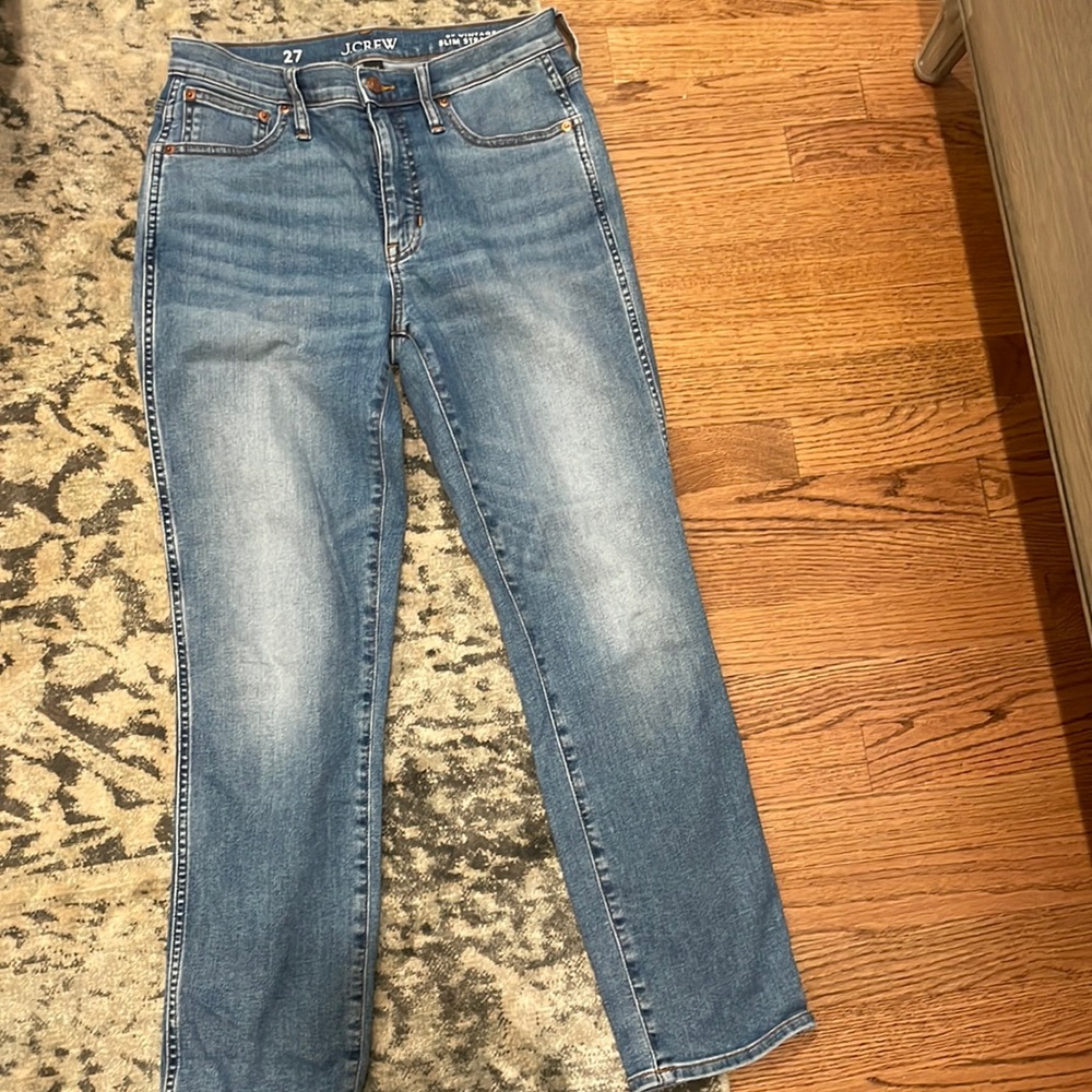 Jcrew 9” vintage slim straight